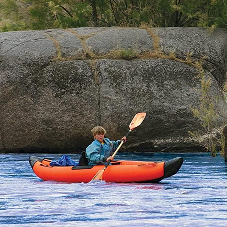 Inflatable Dinghy Boat for Single Person with Paddle