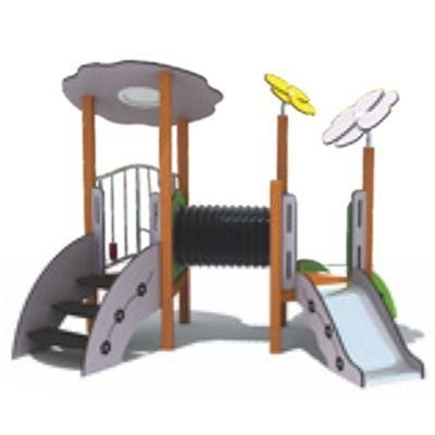Park Kids Stainless Steel Slide Climbing Equipment Outdoor Playground QS97