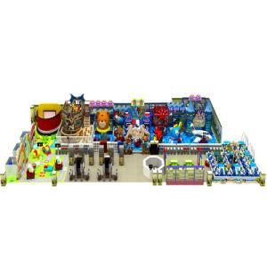 Plastic PVC Children Play Equipment Indoor Playground