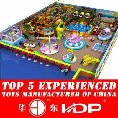 2019 New Multifunctional Funny Indoor Playground (HD-198A)