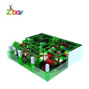 Factory Supply Commercial Funny 2 Floor Children Indoor Playground Equipment in Play House