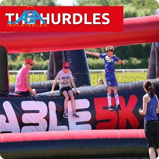 Factory Bespoke Insane Inflatable 5K Obstacles Challenging Run Race Inflatable 5K Run From Asia Inflatables