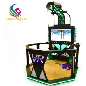 New Design 9d Vr Simulator Gun Shooting Game Machine