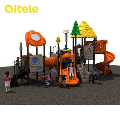 Kids Amusement Park Outdoor Playground Equipment (2014WPII-09301)