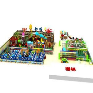 Practical Colorful Kids Indoor Playground