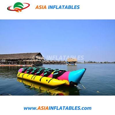 Best Selling Inflatable Flying Fish Boat / Inflatable Banana Flyfish for Sale