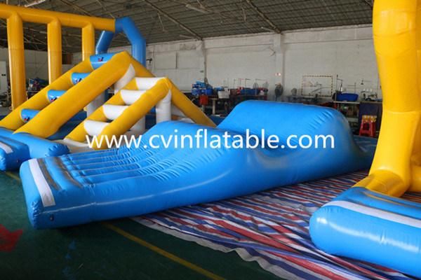 Inflatable Floating Water Park Obstacle Course for Adults