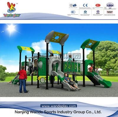 Wandeplay TUV Standard Amusement Park Children Outdoor Playground Equipment with Wd-Xd109
