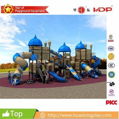 2018 Fantasitc Castle Outdoor Playground