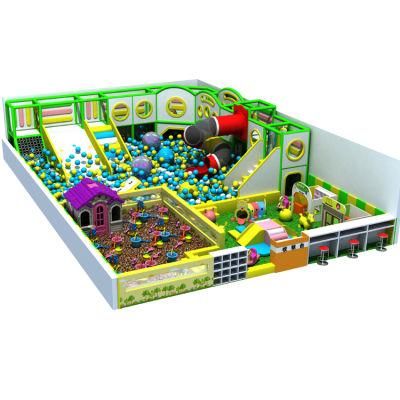 New design Kids Indoor Playground with Mall Car for Kids