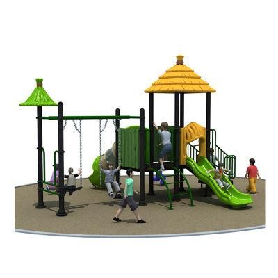 Straw House Series Kids Outdoor Play Ground