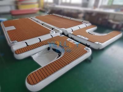 Multi-Functional Inflatable Platform Freestyle Combo Floating Dock