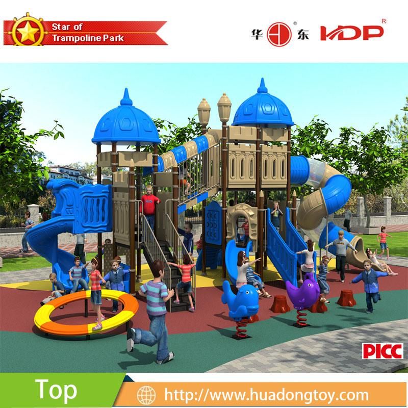 Luxury Children Outdoor Playground for Park / Preschool