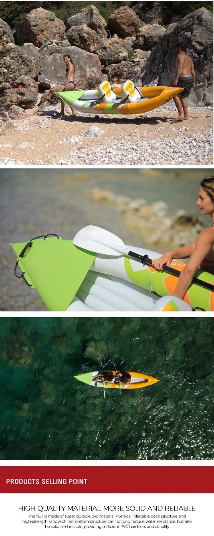 PVC Inflatable Boat Kayak Dingy for Summer Water Park