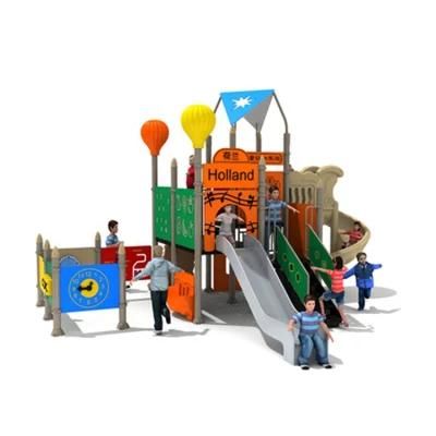 Most Popular Customized Kids Attractive Theme Outdoor Playground Slide Equipment