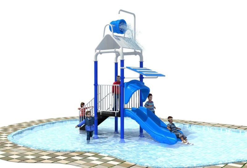 Outdoor Playground Equipment Water Slide