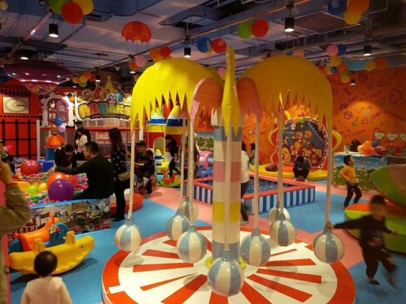 High Quality Indoor Playground for Sale (TY-170325-1)
