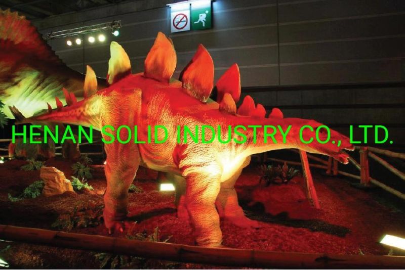 Amusement Park Mechanical Animatronic Ride Dinosaur