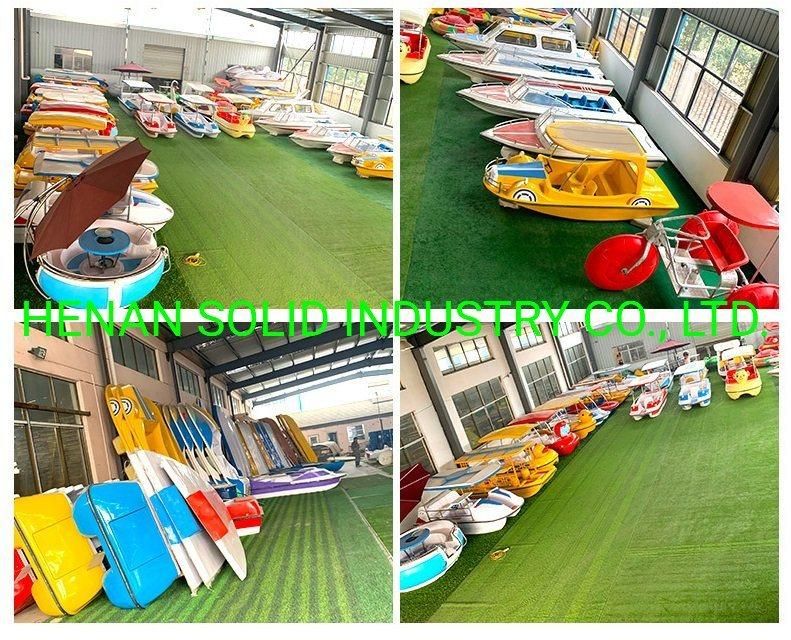 Water Play Equipment Leisure Sport Games Single Seat Two Seater Three Seaters Water Bike Bicycle