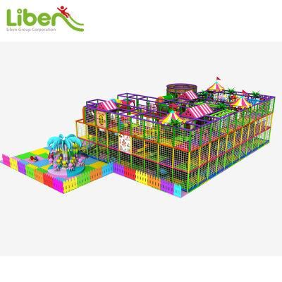 Commercial Supplier Used Indoor Playground Equipment for Sale