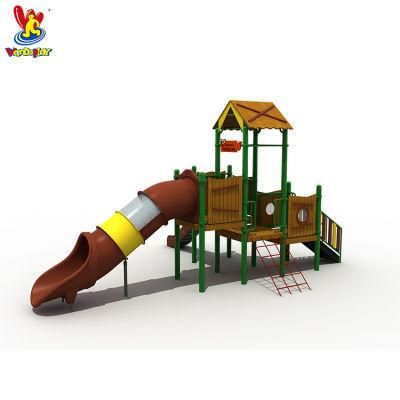 Adventure City Park Kids Amusement Playground Wooden House