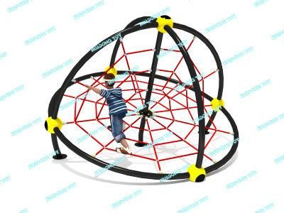 Proper Price Quality-Assured Multi Exercise Interior Playground Rope Net Climbing Frame