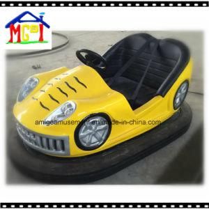 Yellow Racing Bumper Car for Amusement Park