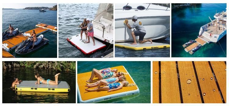Party Bana, Picnic Bana and Inflatable Air Floating Dock for Sale