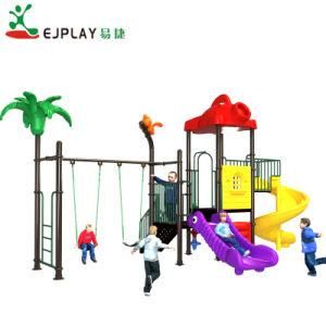 Colorful Attractive Commercial Outdoor Playground