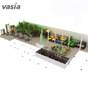 Attractive Labyrinth Children Play Gym Indoor Playground Equipment