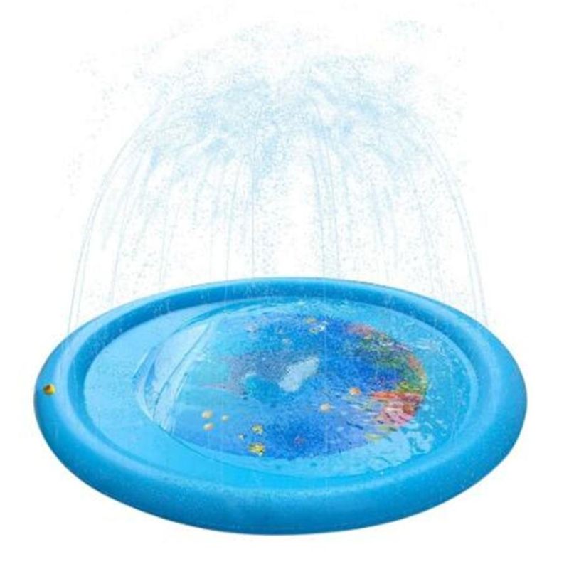 Inflatable Baby Sprinkle Play Mat Water Toy