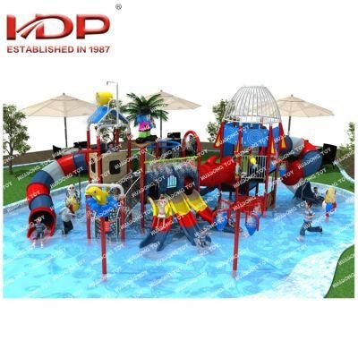 Fun Plastic Kids Outdoor Playground Slides