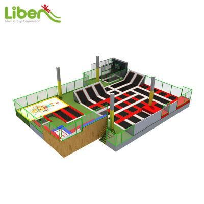 Liben Customized Commercial Indoor Trampoline Amusement Park