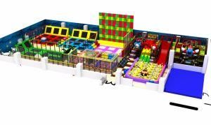 2017 Best Sale New Kids Indoor Playground Equipment