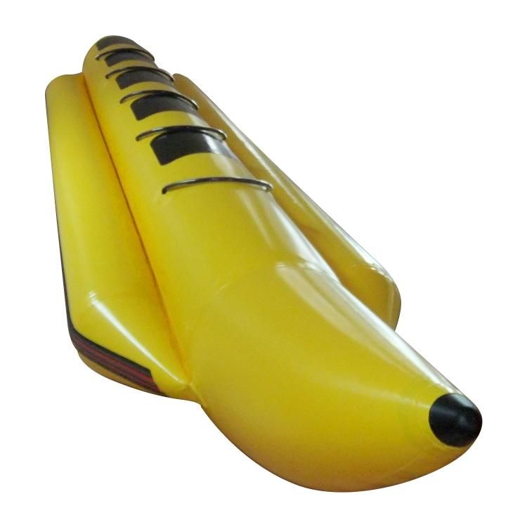 Factory Direct Outdoor Inflatable Banana for Riding on Water