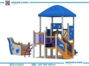 School Outdoor Play Facilities Corsair Series Children&prime;s Slide (YL76379)