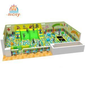 Children Naughty Castle Kids Indoor Playground for Sale