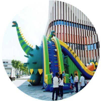 Customized Giant Portable Water Games Waterpark Inflatable Water Park for Land