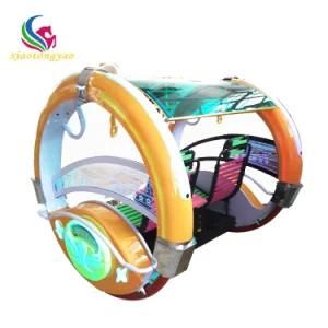 Kids Amusement Equipment Kiddie Rides Game Machine Happy Fun Car