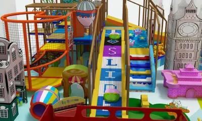 Multifunction Kids Indoor Playground From Factory