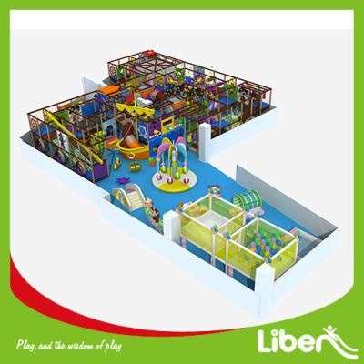 Pirate Ship Theme Child Indoor Playground