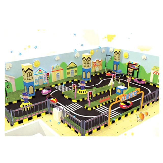 Professional Design Kindergarten Indoor Playground (TY-7T4801)