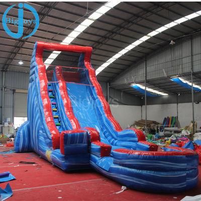 Hot Sale Inflatable Water Slide with Pool