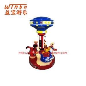 Zhongshan Factory Amusement Game Machine Kiddie Carousel for Outdoor &amp; Indoor Playground (C41)