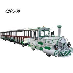 Amusement Electric Trackless Train, Road Train, Park Train