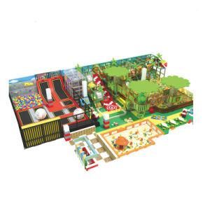 Hot Sale Customized Jump Tampoline Kids Plastic Playground