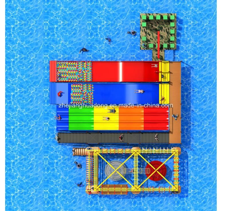 New Multifunctional Funny Indoor Playground (HD16-191A)