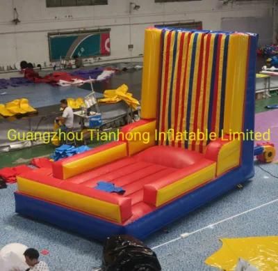 5X3X3.5mh Inflatable Sticky Jumping Wall with Suits