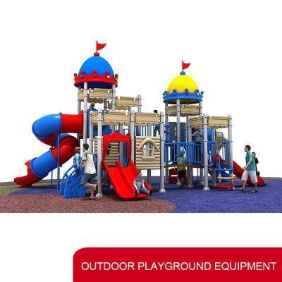 Kids Outdoor Amusement Park Playground Equipment for Kindergarten