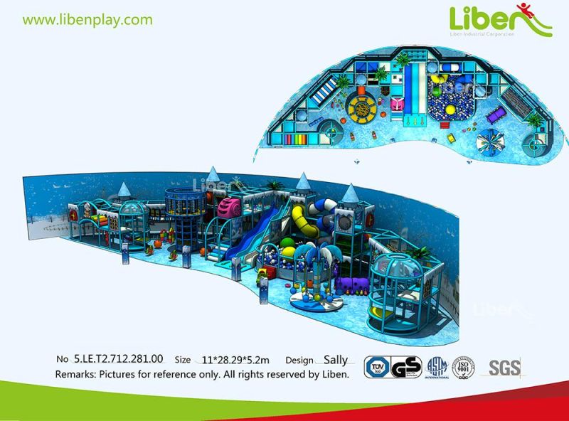 GS Proved Hot Selling Baby Indoor Equipment Soft Play Area, Soft Play Ball Pit